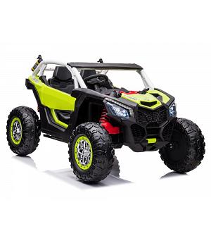 BUGGY 24V CAN-AM, 2 PLAZAS, MANDO RC, VERDE, INDA65-XB-2118